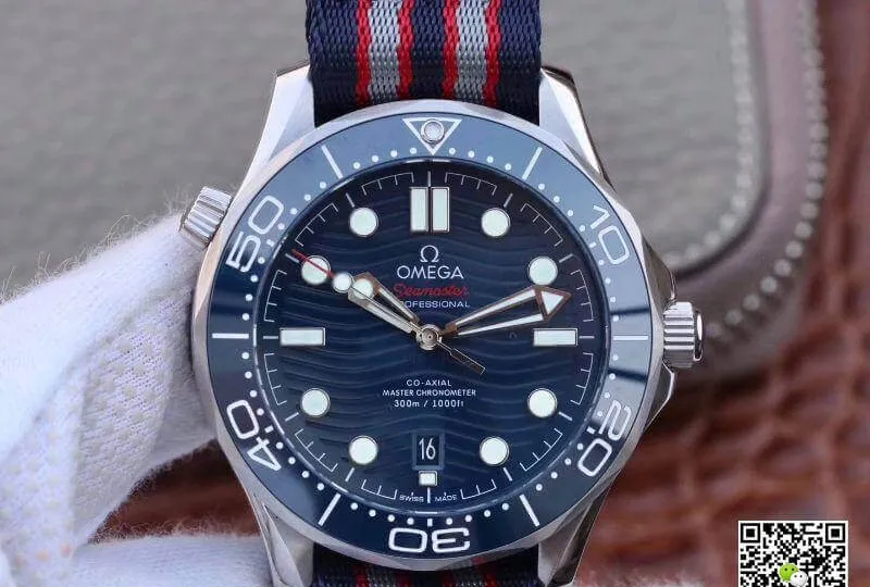 Omega Seamaster Diver 210.30.42.20.03.001 VS Factory 1:1 Best Edition Replica Watch Swiss ETA2824